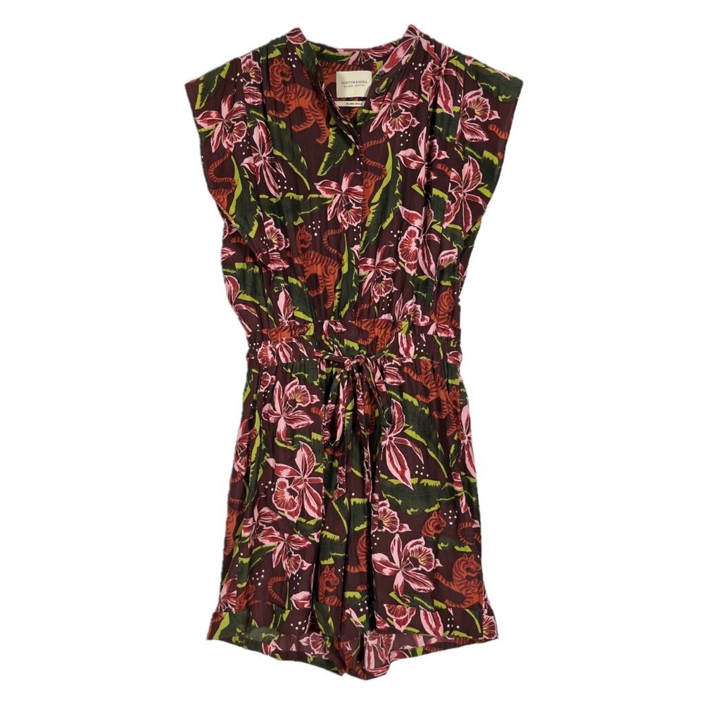 Scotch & Soda One Piece Romper Jumper Playsuit Size XS